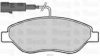 LANCIA 0000077362093 Brake Pad Set, disc brake